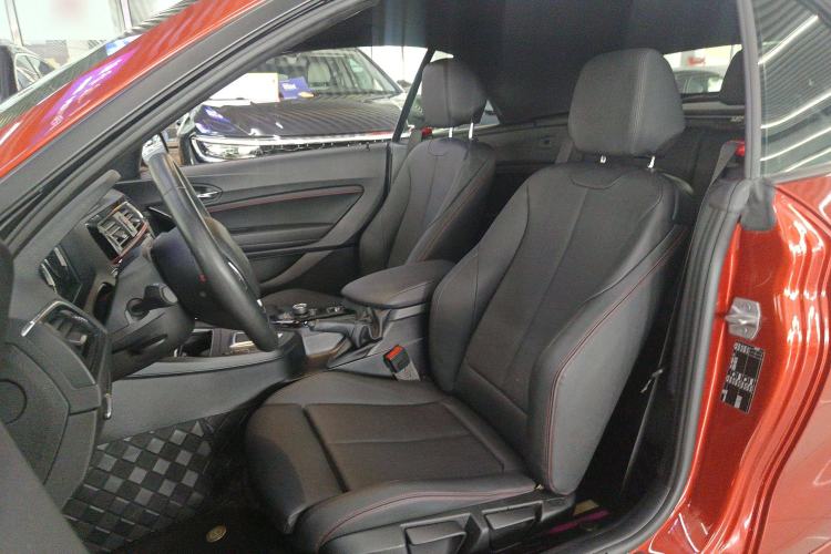 Used BMW 2 Series 2018 220i Convertible Coupe Sports Design Package Left Front Seat