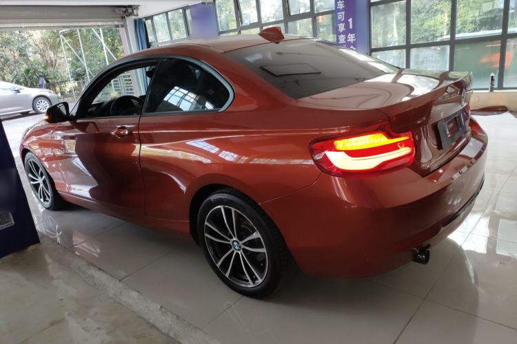 Used BMW 2 Series 2018 220i Sport Design Package Left Side