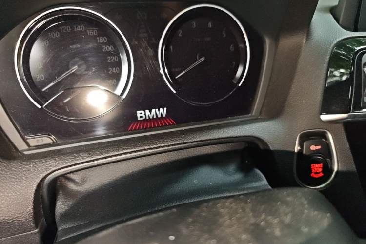 Used BMW 2 Series 2018 220i Sport Design Package Odometer Close Up