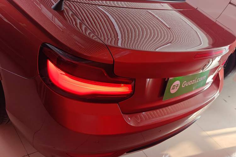 Used BMW 2 Series 2018 220i Convertible Coupe Sports Design Package Rear