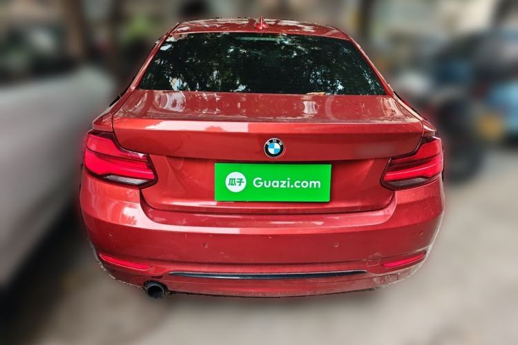 Used BMW 2 Series 2018 220i Sport Design Package Rear