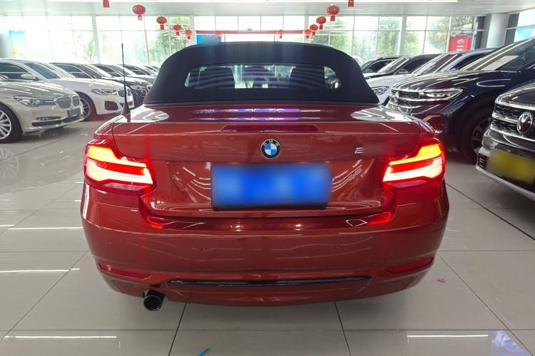 Used BMW 2 Series 2018 220i Convertible Coupe Sports Design Package Rear