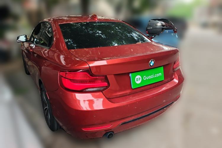 Used BMW 2 Series 2018 220i Sport Design Package Rear Left 45 Deg