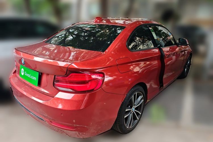 Used BMW 2 Series 2018 220i Sport Design Package Rear Right 45 Deg