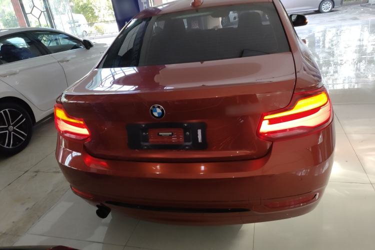 Used BMW 2 Series 2018 220i Sport Design Package Rear