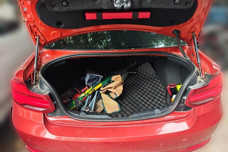 Used BMW 2 Series 2018 220i Sport Design Package Trunk
