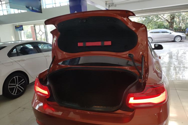 Used BMW 2 Series 2018 220i Sport Design Package Trunk