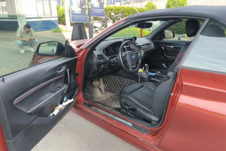 Used BMW 2 Series 2018 225i Convertible Coupe M Sport Edition Driver Seat