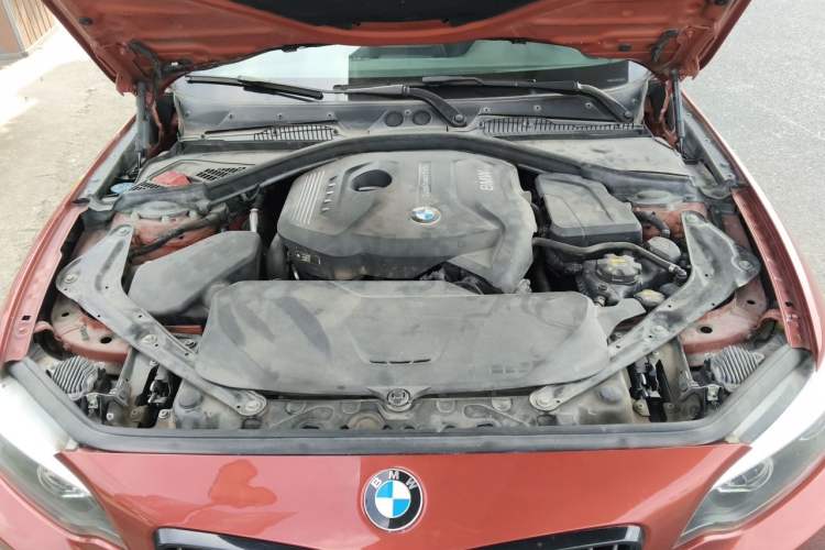 Used BMW 2 Series 2018 225i Convertible Coupe M Sport Edition Engine Bay