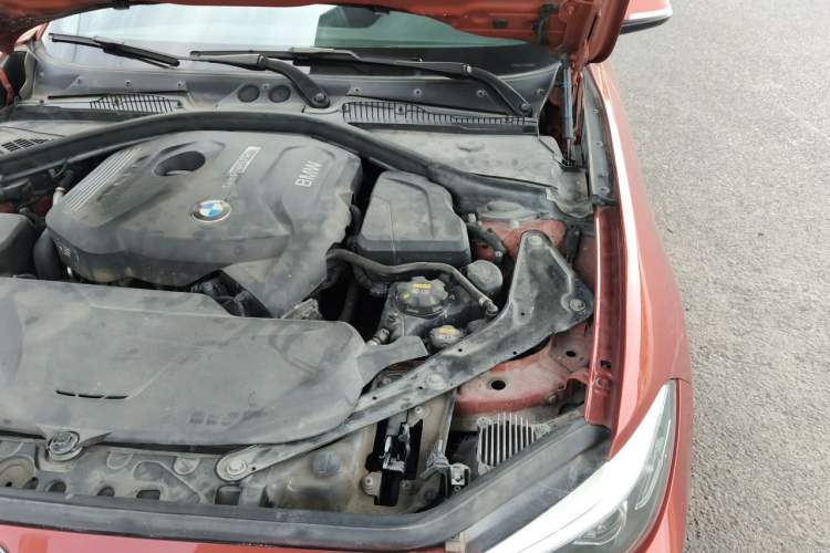 Used BMW 2 Series 2018 225i Convertible Coupe M Sport Edition Engine Bay Left