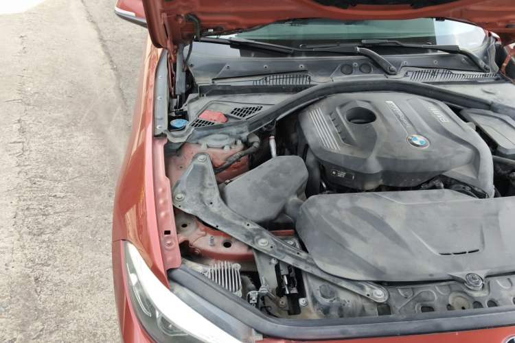 Used BMW 2 Series 2018 225i Convertible Coupe M Sport Edition Engine Bay Right