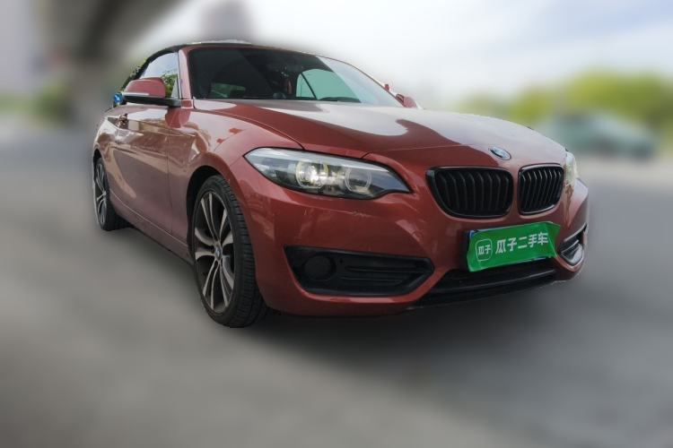 Used BMW 2 Series 2018 225i Convertible Coupe M Sport Edition Front Right 45 Deg