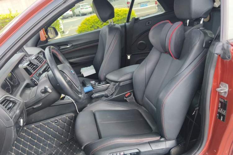 Used BMW 2 Series 2018 225i Convertible Coupe M Sport Edition Left Front Seat