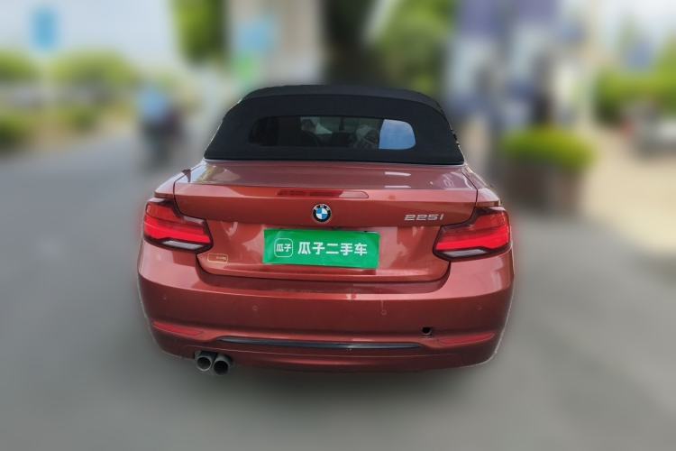 Used BMW 2 Series 2018 225i Convertible Coupe M Sport Edition Rear