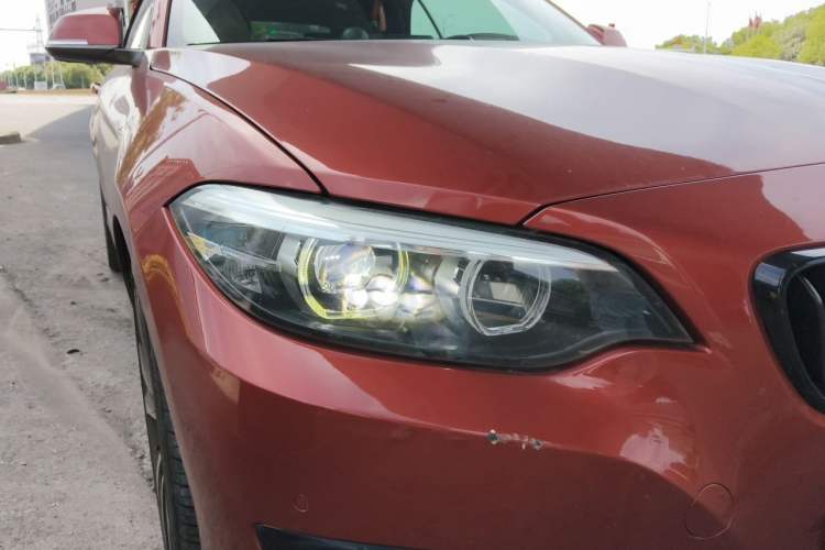 Used BMW 2 Series 2018 225i Convertible Coupe M Sport Edition Right Front Headlight