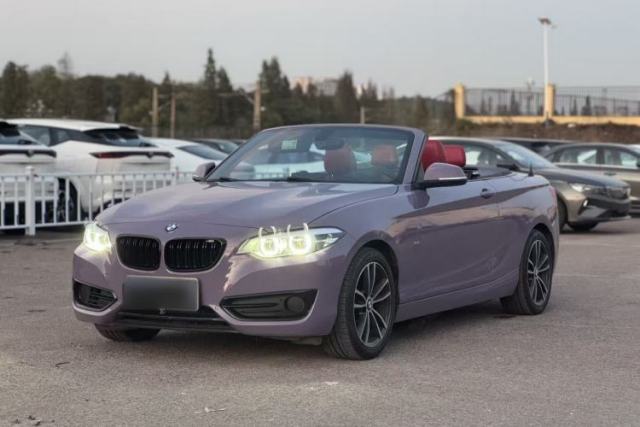 Used BMW 2 Series 2018 220i Convertible Coupe Sports Design Package