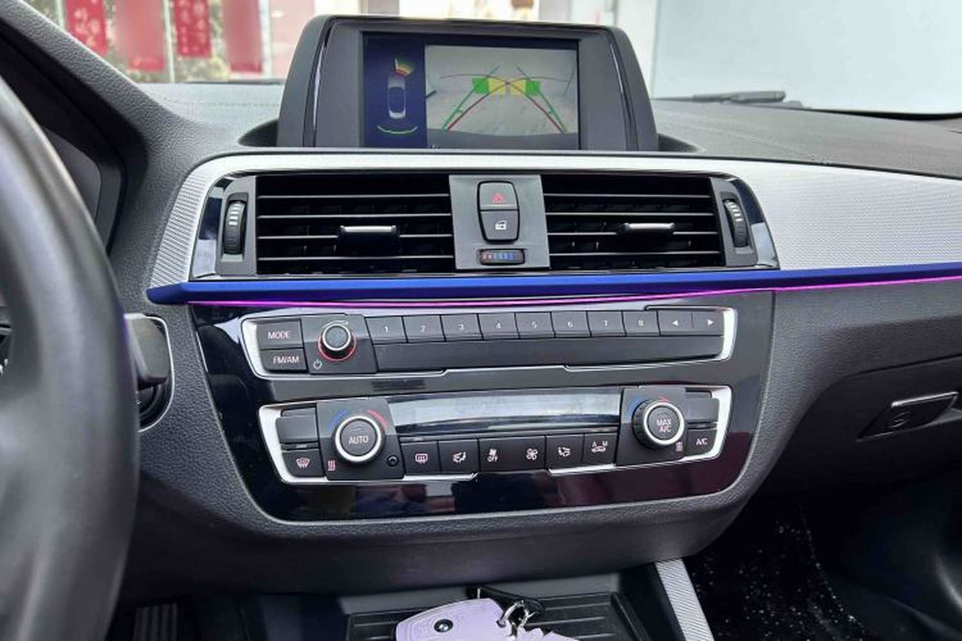 Used BMW 2 Series 2018 225i Convertible Coupe M Sport Edition Audio And AC Panel