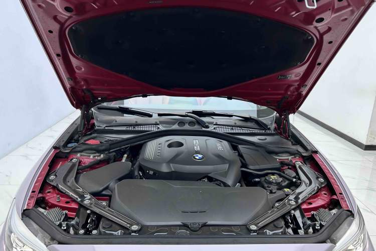 Used BMW 2 Series 2018 225i Convertible Coupe M Sport Edition Engine Bay