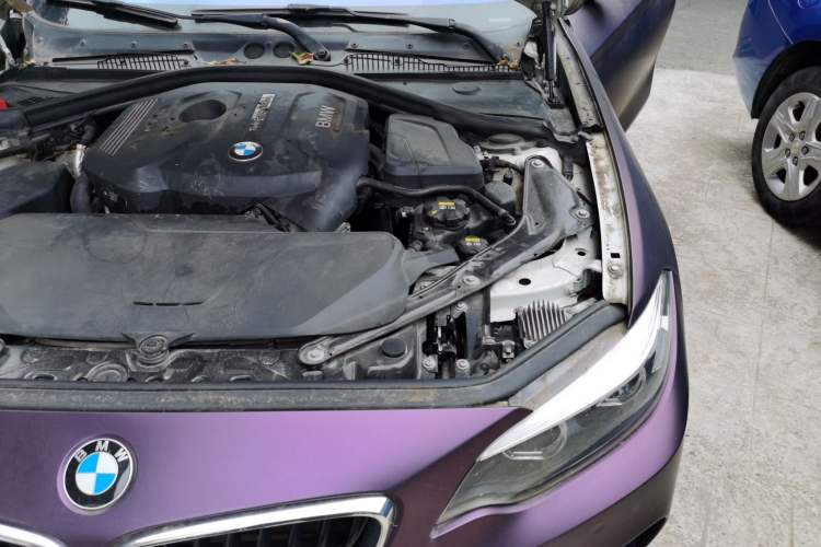 Used BMW 2 Series 2018 225i Convertible Coupe M Sport Edition Engine Bay Left