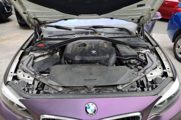 Used BMW 2 Series 2018 225i Convertible Coupe M Sport Edition Engine Bay