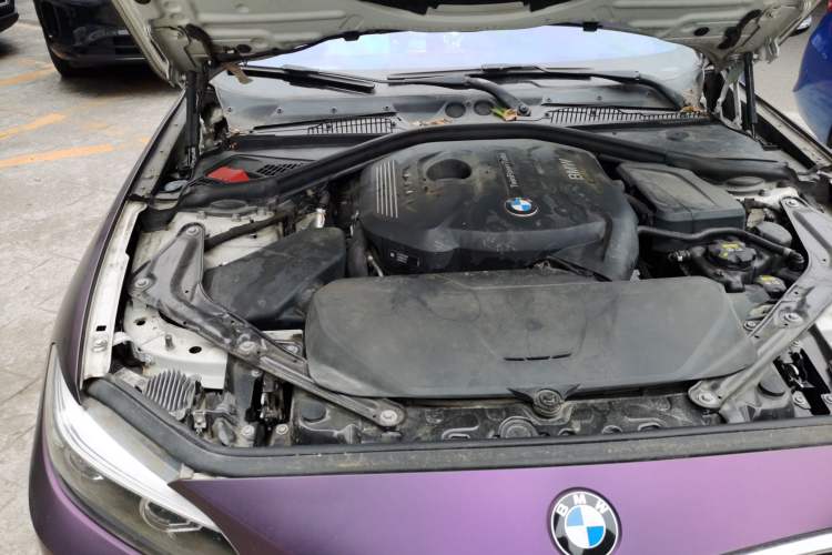 Used BMW 2 Series 2018 225i Convertible Coupe M Sport Edition Engine Bay Right
