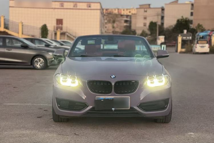Used BMW 2 Series 2018 220i Convertible Coupe Sports Design Package Exterior 1