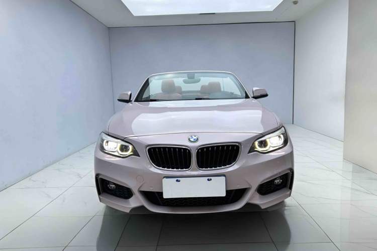 Used BMW 2 Series 2018 225i Convertible Coupe M Sport Edition Exterior 1
