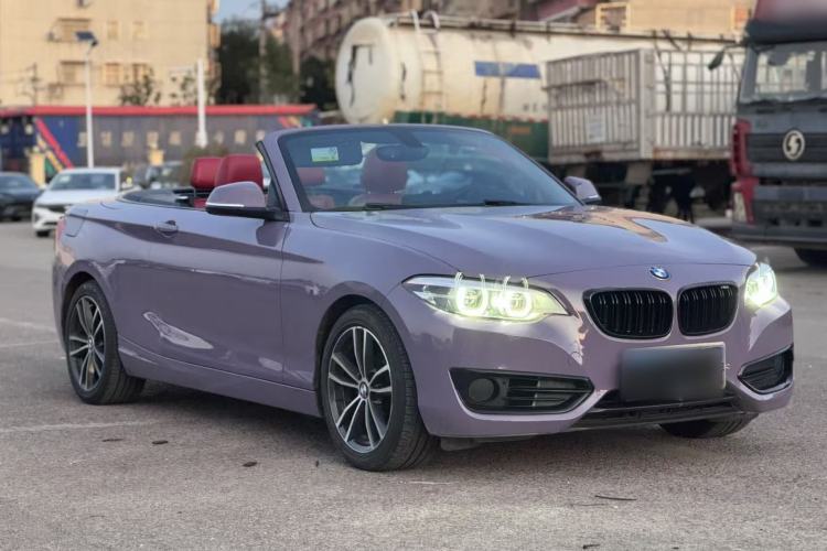 Used BMW 2 Series 2018 220i Convertible Coupe Sports Design Package Exterior 2