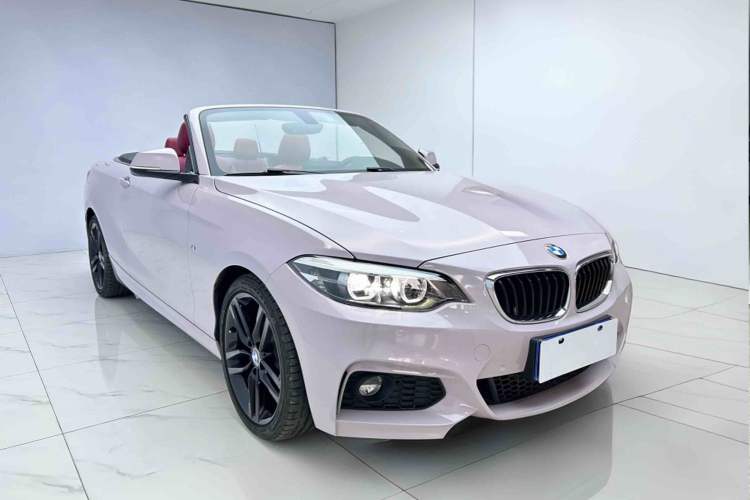 Used BMW 2 Series 2018 225i Convertible Coupe M Sport Edition Exterior 2