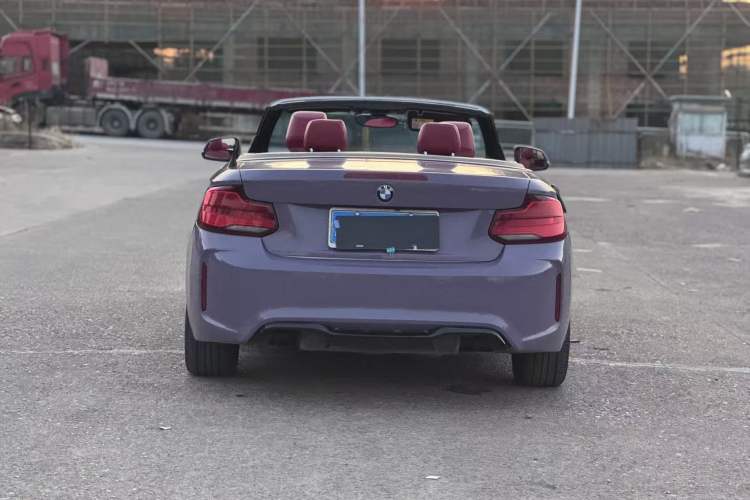 Used BMW 2 Series 2018 220i Convertible Coupe Sports Design Package Exterior 3