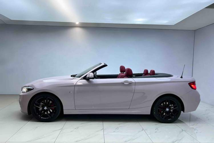 Used BMW 2 Series 2018 225i Convertible Coupe M Sport Edition Exterior 3