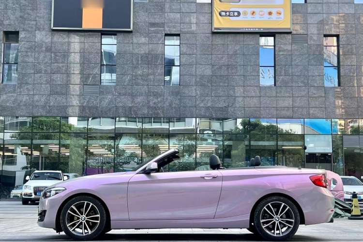 Used BMW 2 Series 2018 220i Convertible Coupe Sports Design Package Exterior 3