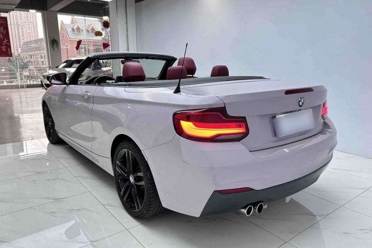 Used BMW 2 Series 2018 225i Convertible Coupe M Sport Edition Exterior 4