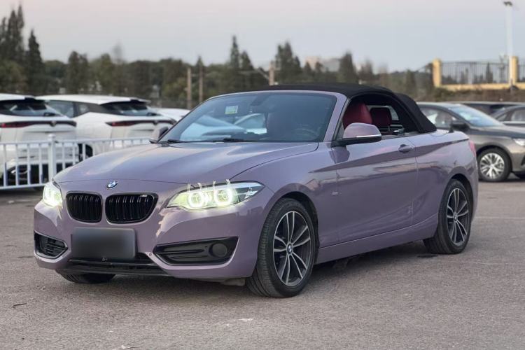 Used BMW 2 Series 2018 220i Convertible Coupe Sports Design Package Exterior 5