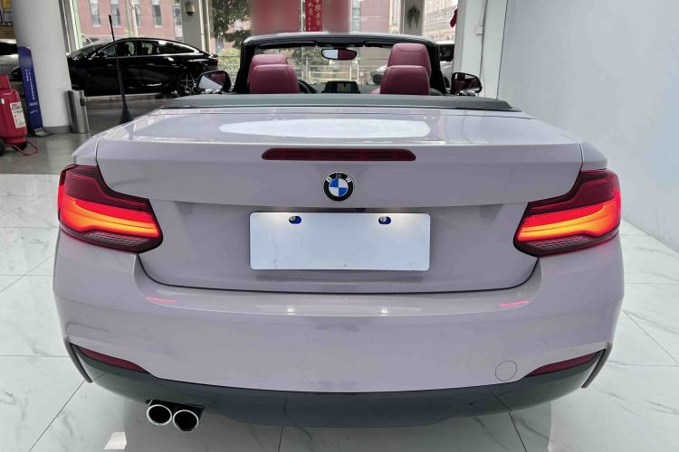 Used BMW 2 Series 2018 225i Convertible Coupe M Sport Edition Exterior 5