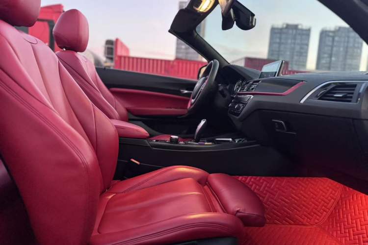 Used BMW 2 Series 2018 220i Convertible Coupe Sports Design Package Exterior 6