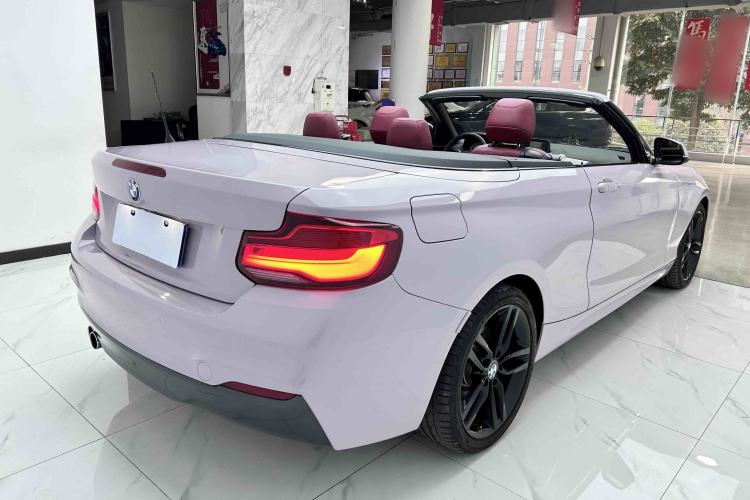 Used BMW 2 Series 2018 225i Convertible Coupe M Sport Edition Exterior 6