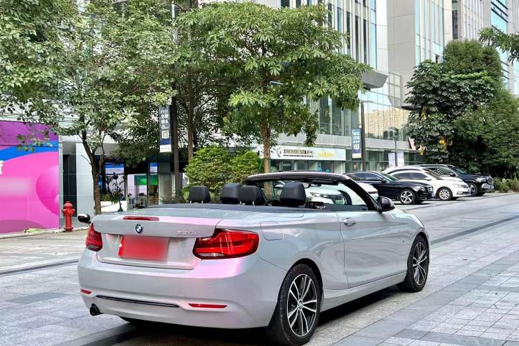 Used BMW 2 Series 2018 220i Convertible Coupe Sports Design Package Exterior 6