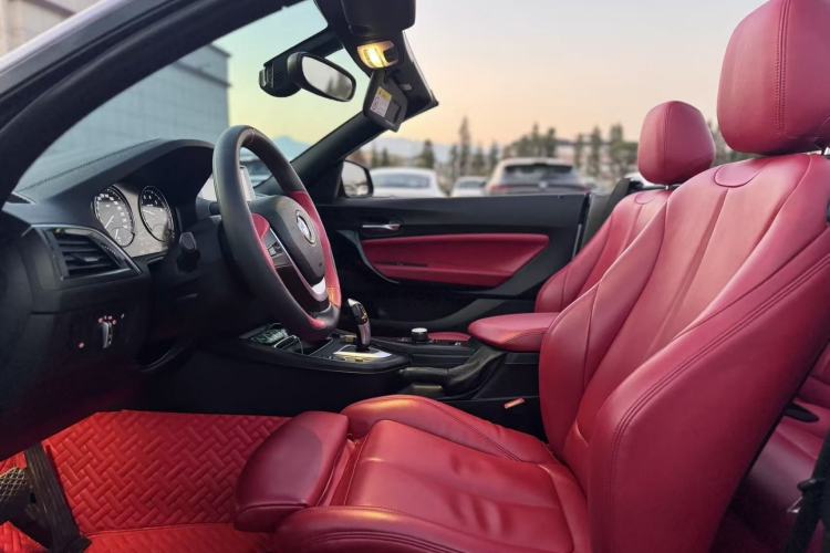 Used BMW 2 Series 2018 220i Convertible Coupe Sports Design Package Exterior 7