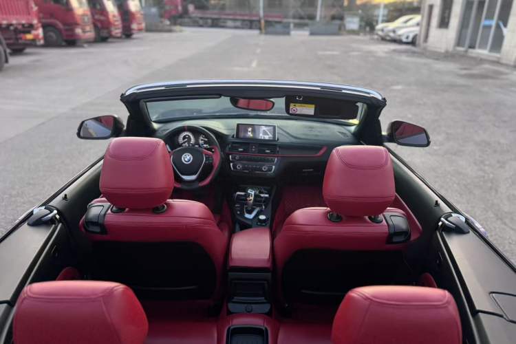 Used BMW 2 Series 2018 220i Convertible Coupe Sports Design Package Exterior 8