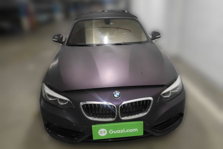 Used BMW 2 Series 2018 220i Convertible Coupe Sports Design Package Front