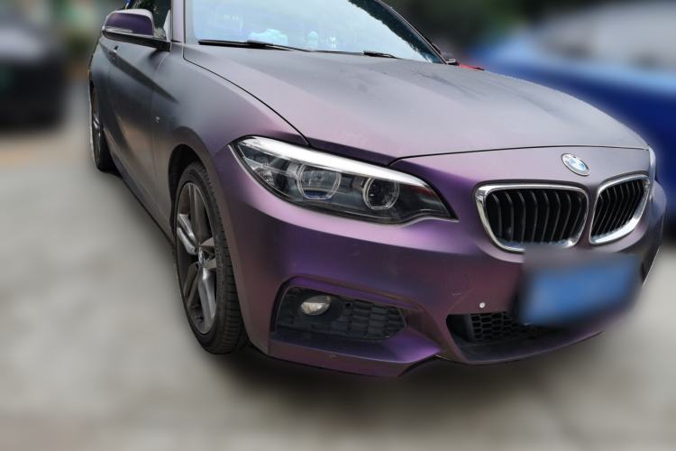 Used BMW 2 Series 2018 225i Convertible Coupe M Sport Edition Front Right 45 Deg