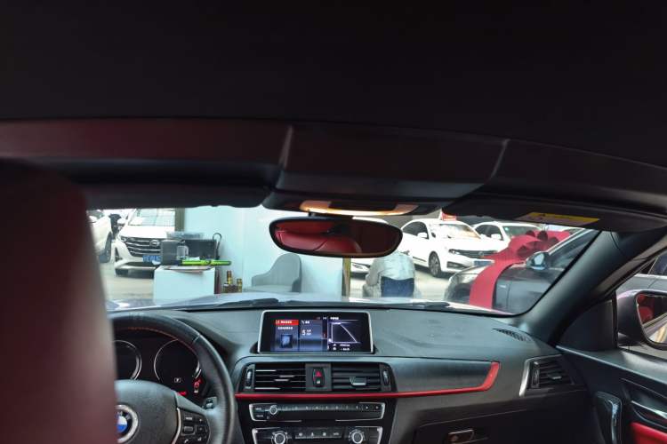 Used BMW 2 Series 2018 220i Convertible Coupe Sports Design Package Headliner