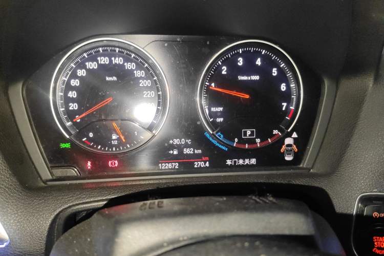Used BMW 2 Series 2018 220i Convertible Coupe Sports Design Package Instrument Cluster