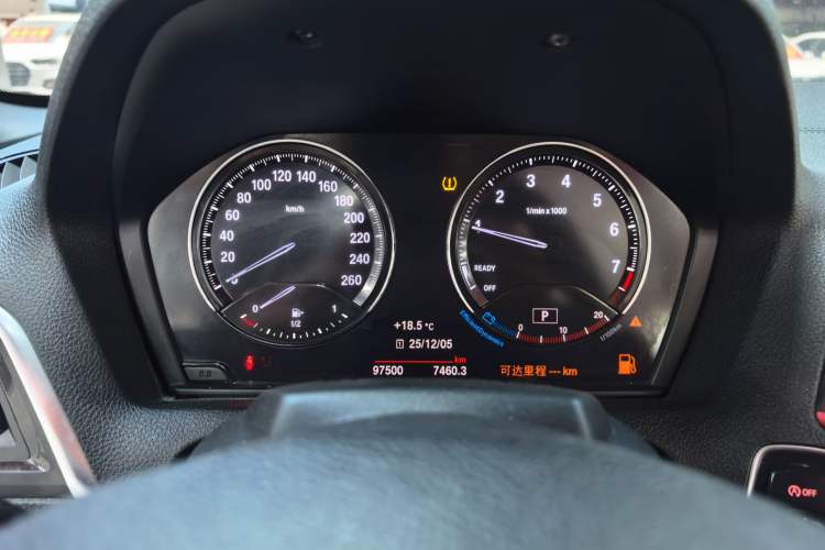 Used BMW 2 Series 2018 220i Convertible Coupe Sports Design Package Instrument Cluster