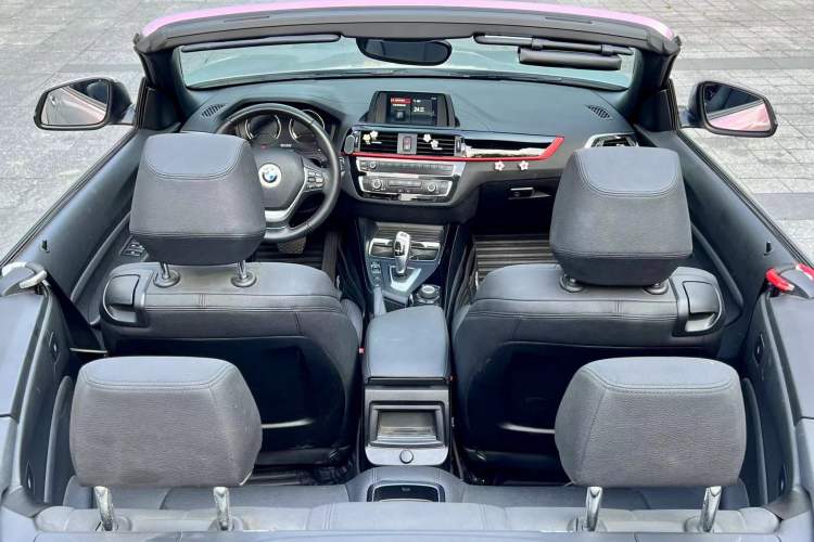 Used BMW 2 Series 2018 220i Convertible Coupe Sports Design Package Interior 2