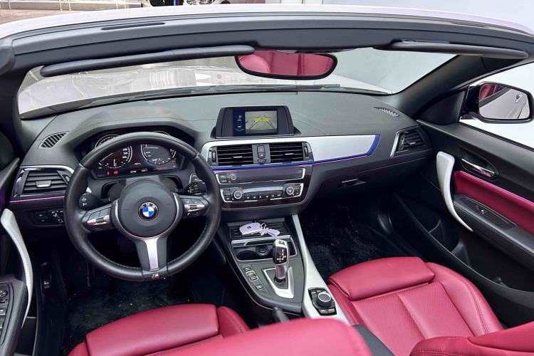 Used BMW 2 Series 2018 225i Convertible Coupe M Sport Edition Interior 5