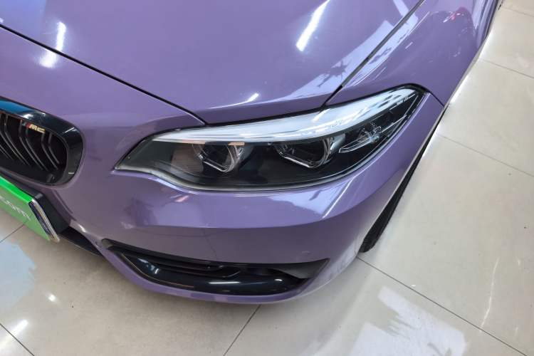 Used BMW 2 Series 2018 220i Convertible Coupe Sports Design Package Left Front Headlight