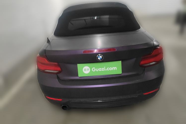 Used BMW 2 Series 2018 220i Convertible Coupe Sports Design Package Rear
