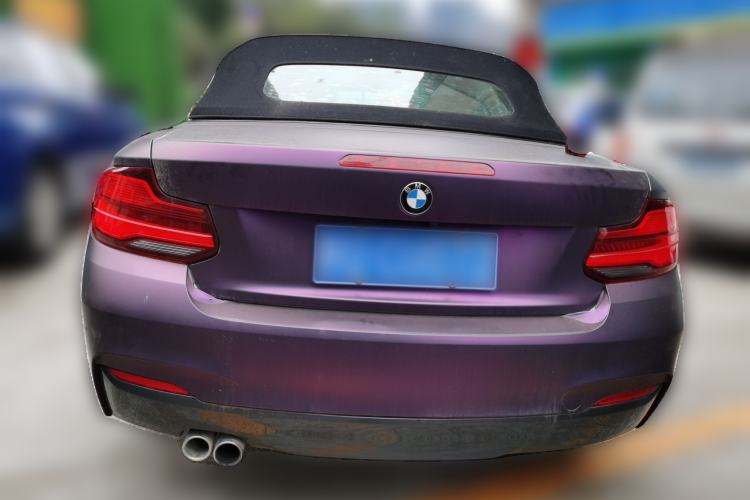 Used BMW 2 Series 2018 225i Convertible Coupe M Sport Edition Rear